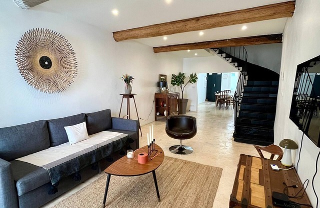 Maison de village Standing avec Patio idéale pour les familles