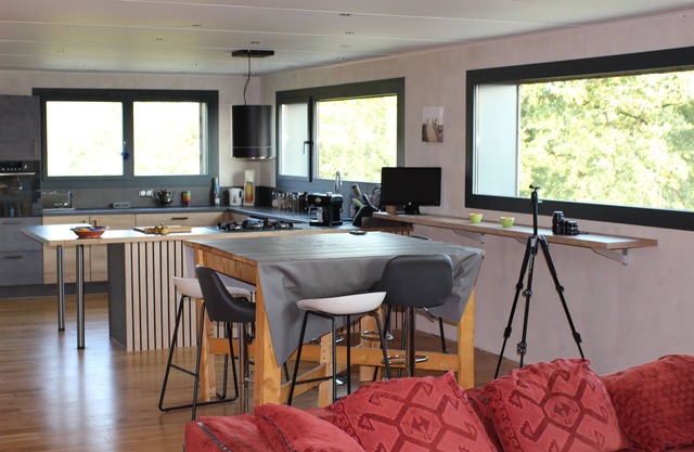 Maison Ecologique Avec vue sur la Forêt et la Vallée de la Dordogne !