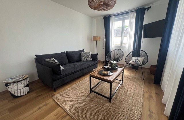 Maison Edgar Luce 150m de la Plage