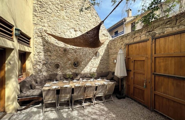 Maison Familiale Leucate Village Avec Extérieur