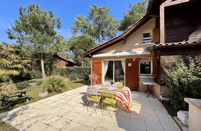 Maison jumelée 4/5 personnes residence avec piscine - 344403