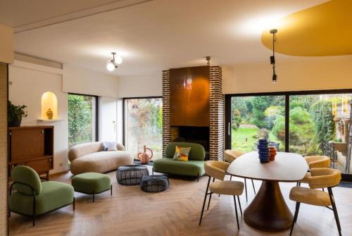 Maison modernisée au caractère 70ies