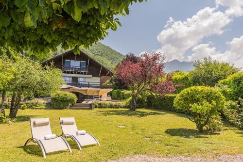 Maison Ponton - Logement familial avec accès privatif au lac
