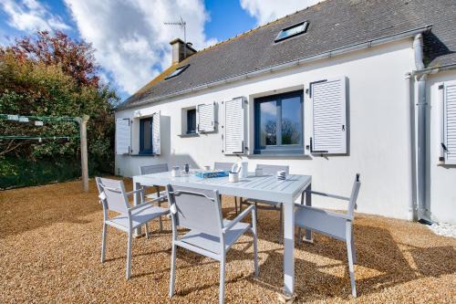 Maison pour 6 avec terrasse et jardin