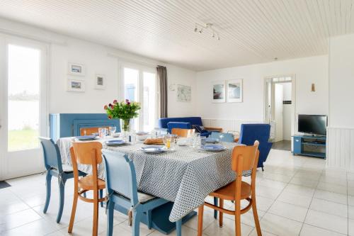 Maison pour 10 avec jardin à Noirmoutier