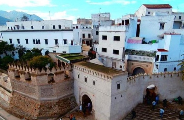 Maison Traditionnelle De Famille Tétouan