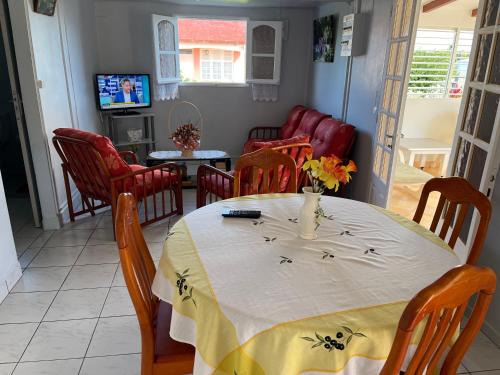 Maison typique de la Guadeloupe