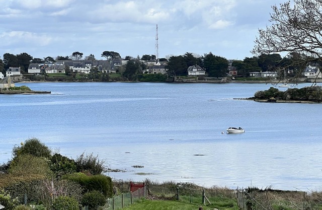 Maison vue sur Mer au Bord de la ria D'etel
