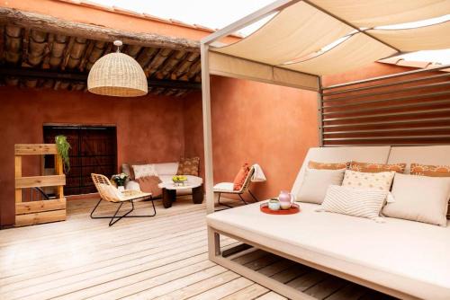 Maison Zellige - Rooftop - Gruissan Center