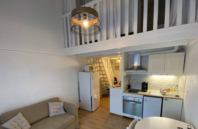 Maisonette in closed residence