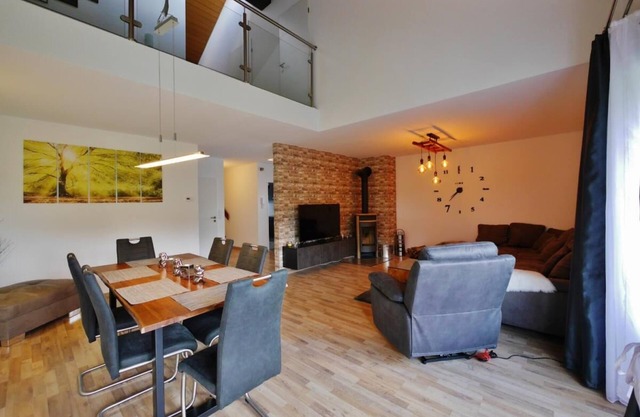 Maisonette Apartment Diemelgarten* - with garden directly on the Diemel