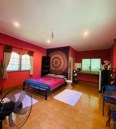 Mandala bungalow at Ya Nui beach