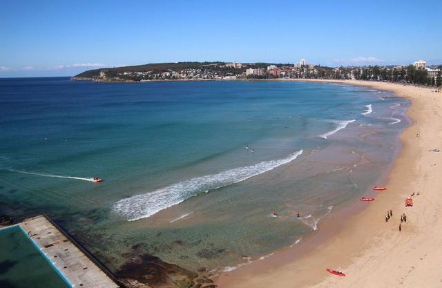Manly Queenscliff- Absolute Beachfront, views & direct beach access