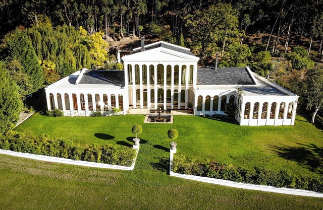 Manor House at La Roche Estate - Franschhoek