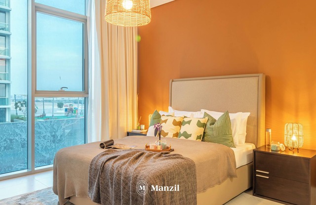 Manzil-1BR Beach & Lagoon Access