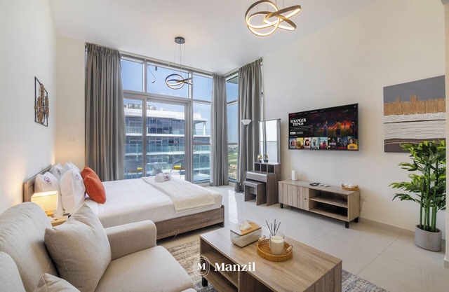 Manzil-Lux Studio in Damac Hills