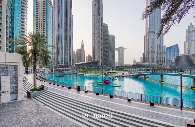 Manzil - Spacious 3B Villa w/Burj & Fountain View