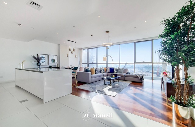 Manzil - Splendid 3BR in Citywalk nr Metro Station