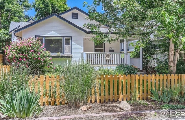 Mapleton Hill House Near Downtown Boulder