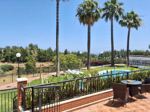 Maravilla zee, golf, zon bij Marbella