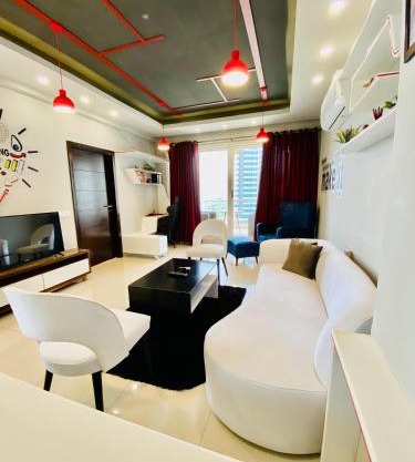 Margalla View Luxe Condo with Balcony-Elysium Tower
