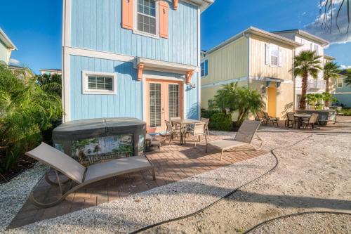 Margarita Beach House Cottage Near Disney With Private Hot Tub & Island H20 Waterpark Access - 3074Pi