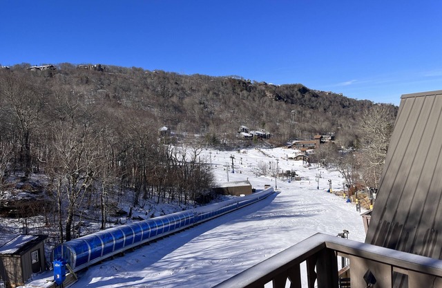Mariah Skiways Chalet Condo on Carolina Caribbean Slope w/Magic Carpet ski lift!