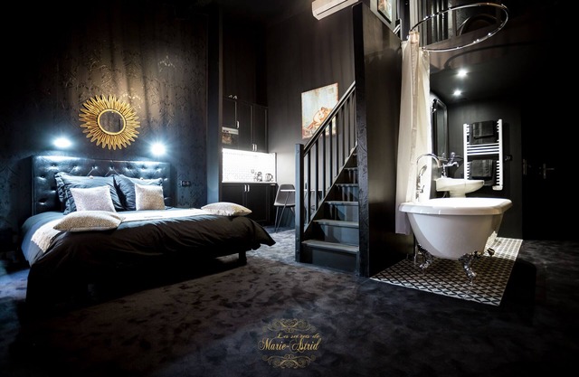Marie-Astrid's secrets, Love room suite