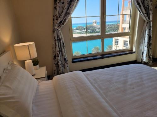 Marina two-bedroom apartment