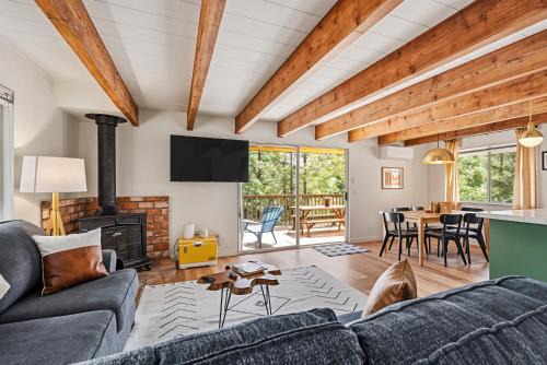 Marina Beach Cabin - Dog-Friendly Home with Deck! home