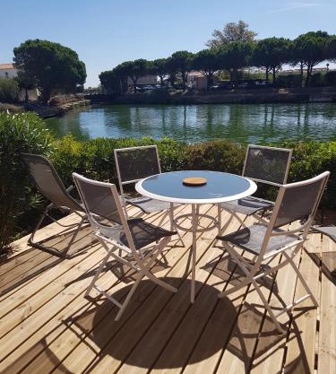 Marina village
