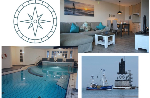 Maritime country house style - sea view - swimming pool - sauna - WLAN