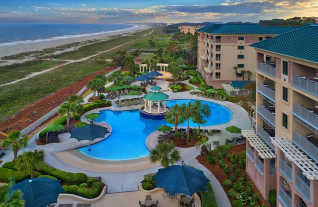🌴 Marriott Barony Beach Club✨ Experience Paradise in a 2BR Villa - Sleeps 8!