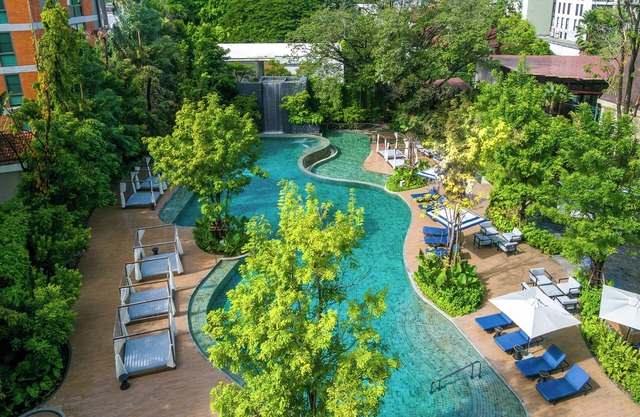 Marriott Executive Apartments, Bangkok Townhall Sukhumvit