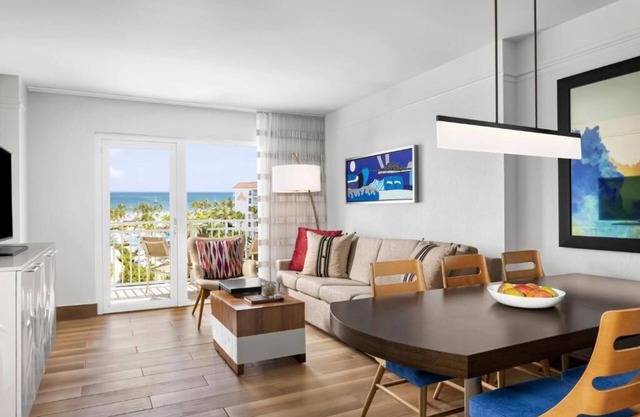 Marriott's Aruba Ocean Club - 2 Bedroom villa ocean side