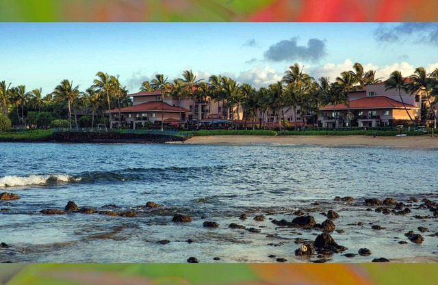Marriott's Waiohai Beach Club - 2BR Island View