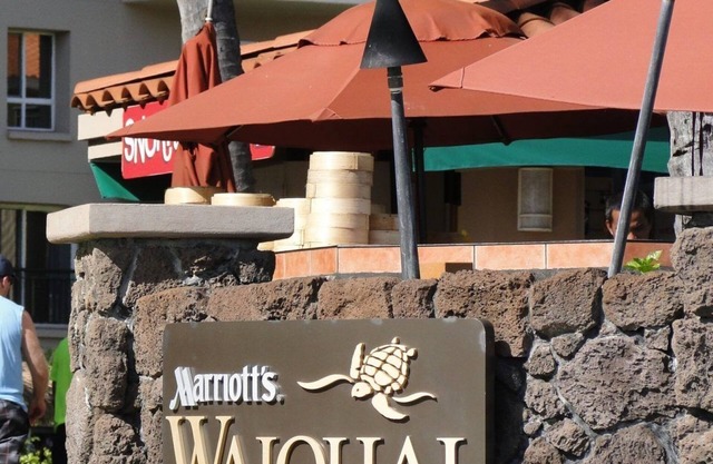 Marriott's Waiohai Beach Club 2-Bedroom Villa