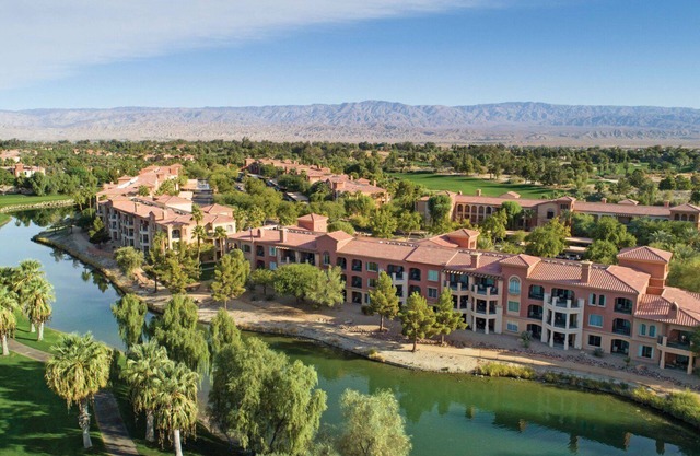 Marriott Shadow Ridge Resort EnclavesnCoachella Music Festival 2 bedroom villa