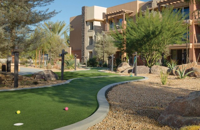 Marriott Shadow Ridge Enclaves Coachella Music Festivaln2 bedroom villa