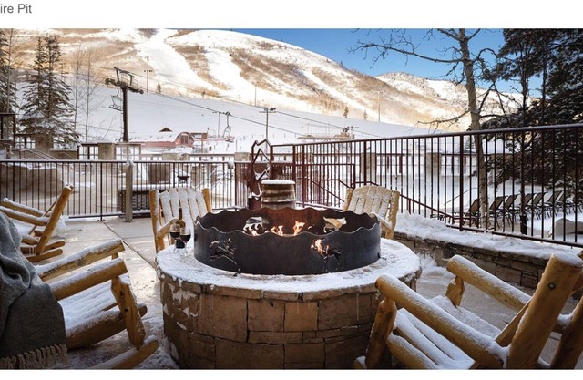 Marriotts Mountain a Side Ski -in, Ski- Out Resort in Park City Utah.