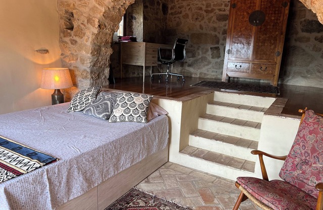 Mas Ambras charming 3-bedroom bed&breakfast in Agullana that sleeps max 6 adults