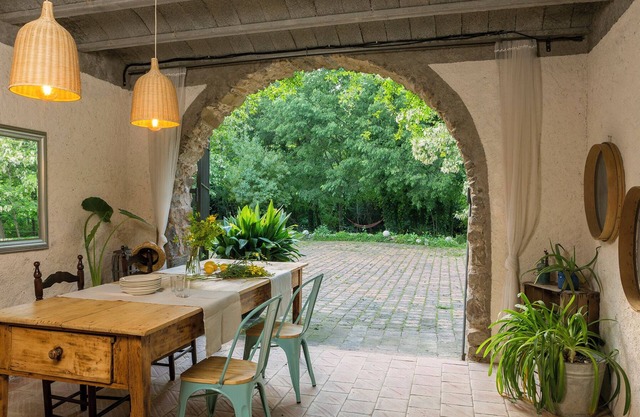 Masia 'El Celler - Can Bonet' with Mountain Views, Shared Pool and Wi-Fi