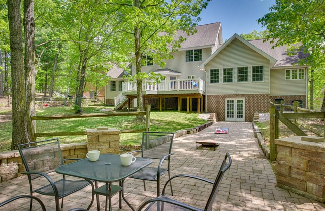 Massanutten Home Rental with Sauna & Game Room!