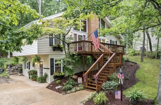 Massanutten Resort Chalet w/ Private Porch & Pond