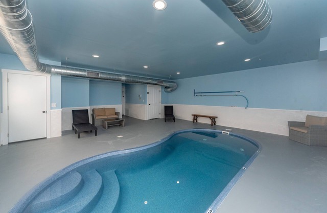 Massive Luxury Lodge by Wisp w/Pool and Game Area