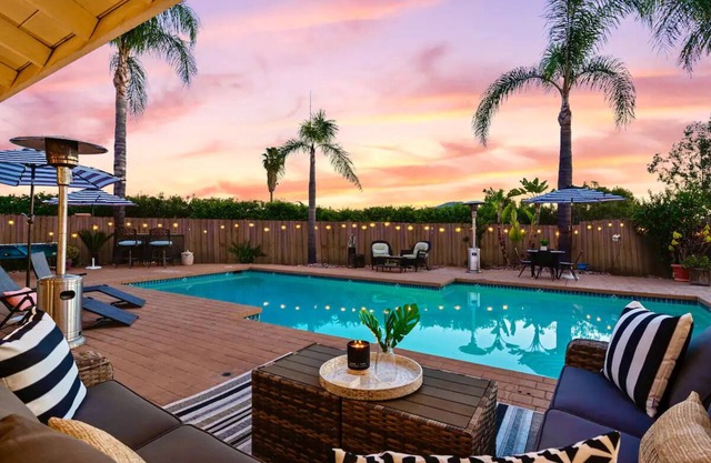Massive Resort Style Oasis with Heated Pool & Spa