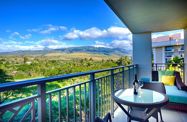 Maui Resort Rentals - Exclusive Hyatt Residence Club 1BR Mountainview Lower Viilla