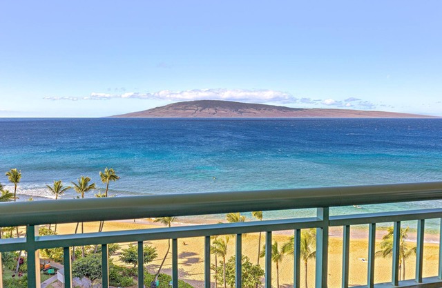 Maui Resort Rentals: Marriott's Maui Ocean Club Oceanfront Studio Villa