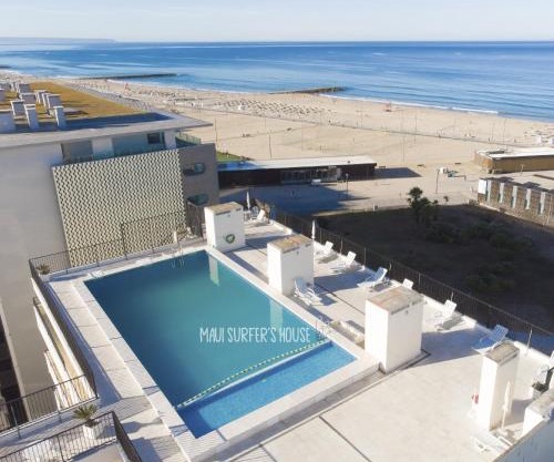 Maui Surfer's House Sea view Caparica Beach House