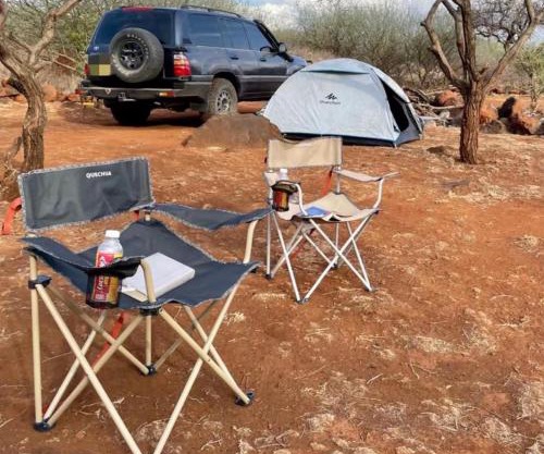 Mawe Hillside Campsite